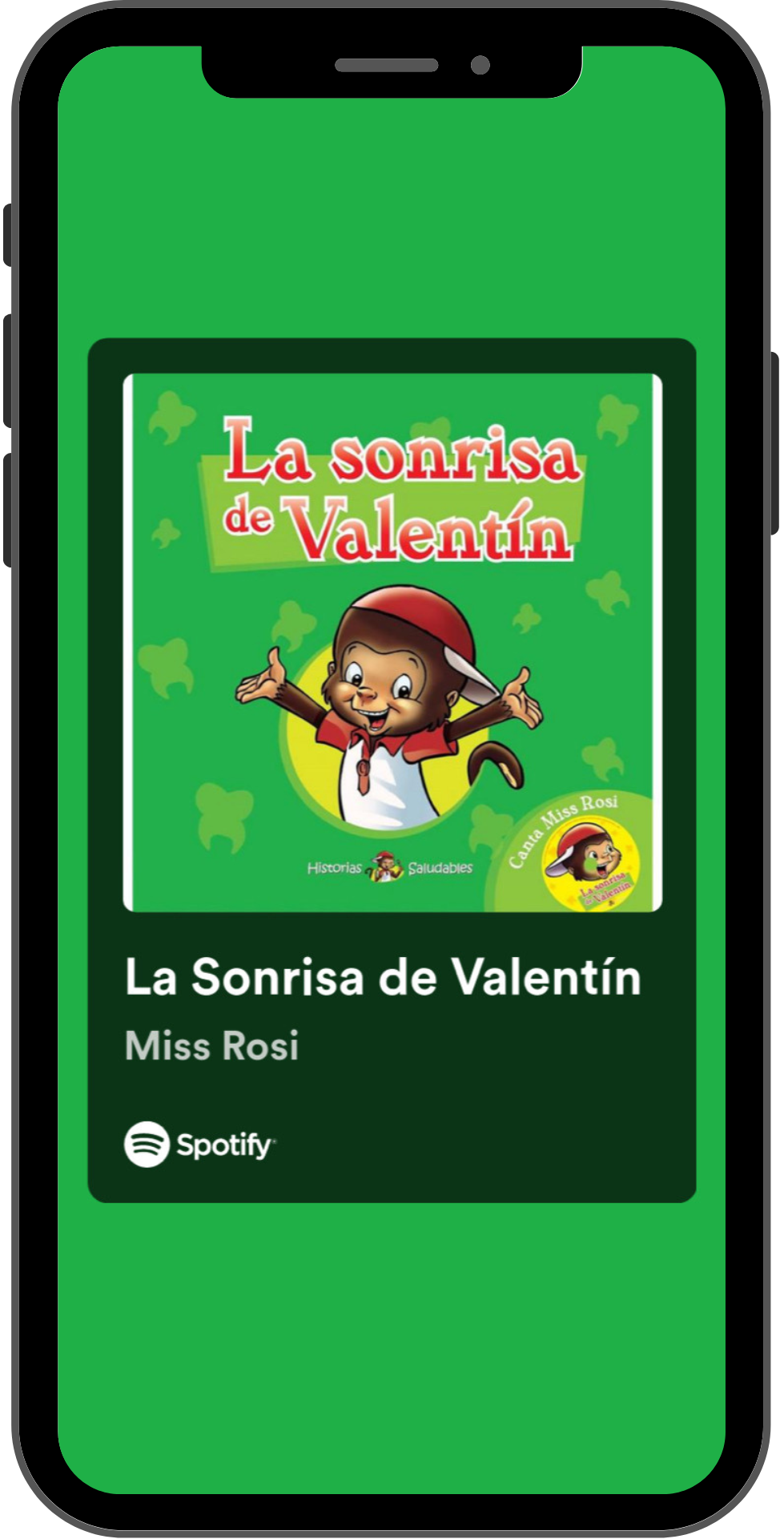 La Sonrisa de Valentín Dra. Milagros Chumpitaz Spotify